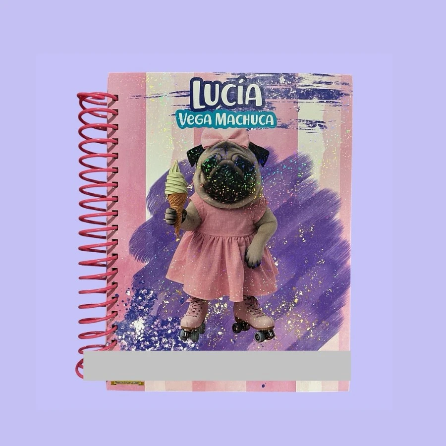 Cuaderno Profesional Personalizado – Regreso a Clases con Estilo - Thumbnail 2