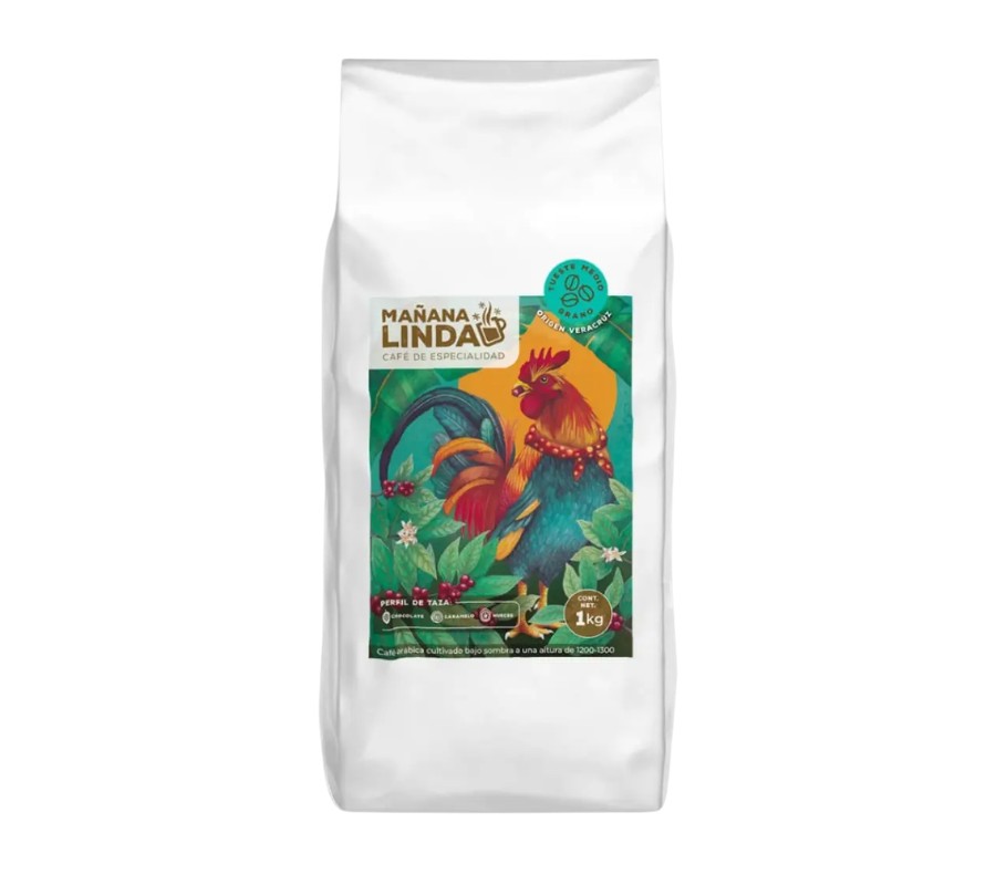 Café De Especialidad Mañana Linda En Grano 1 Kg