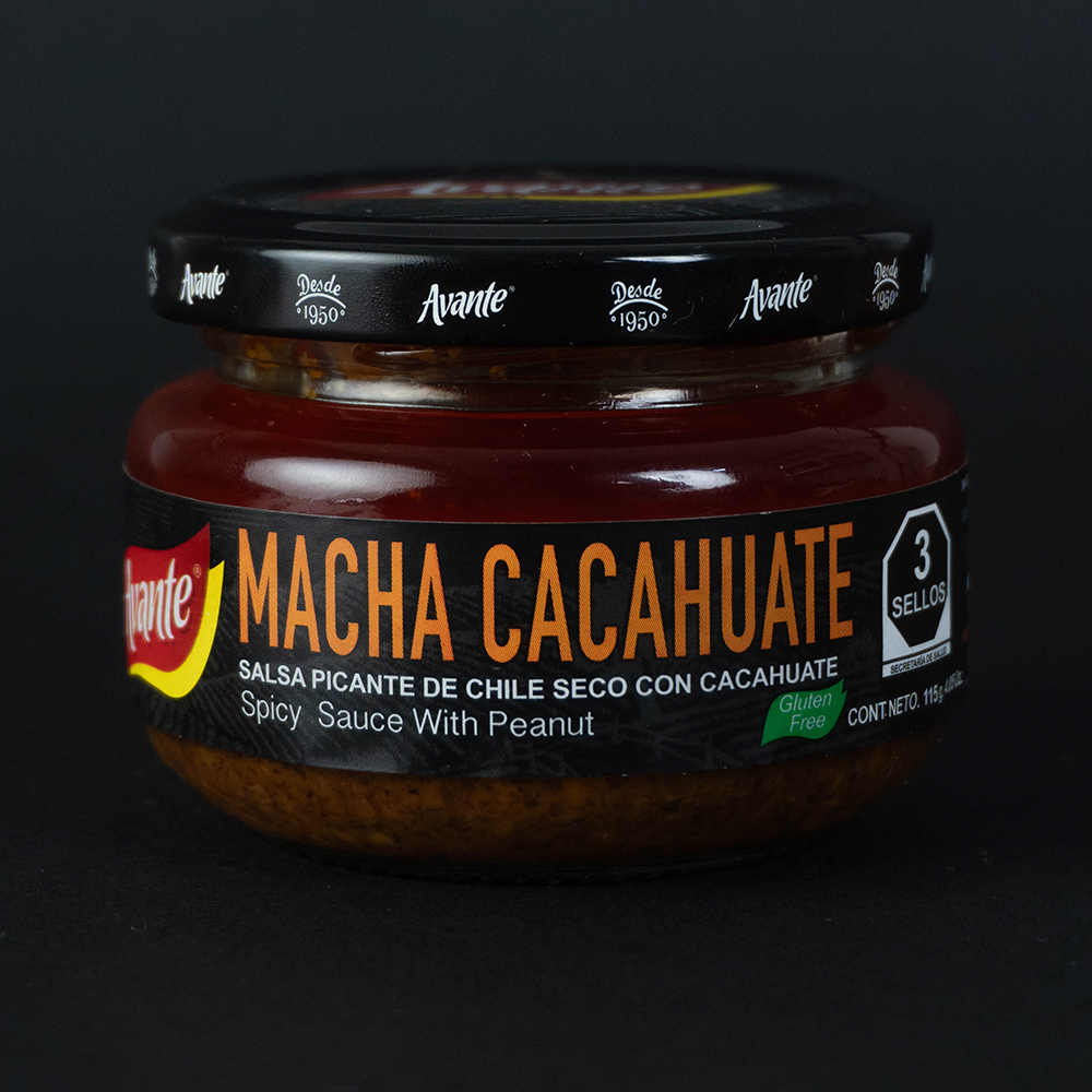 Salsa Macha Cacahuate