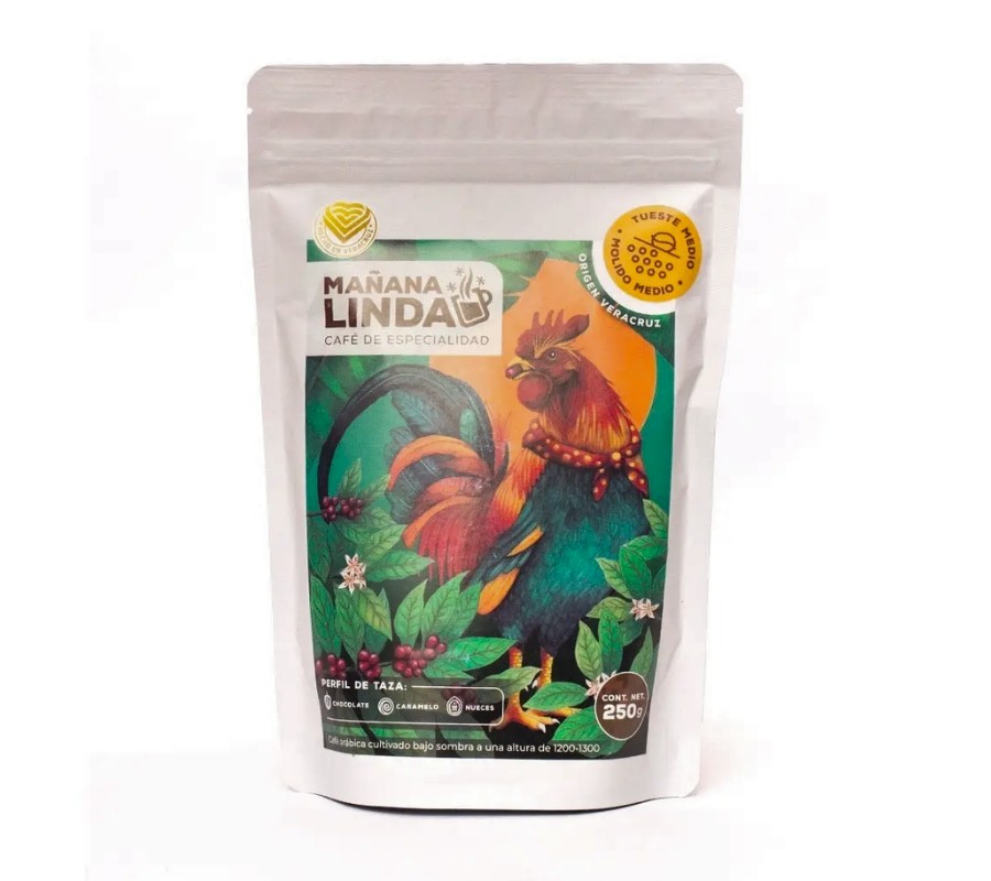 Café de especialidad Mañana Linda 250g molido