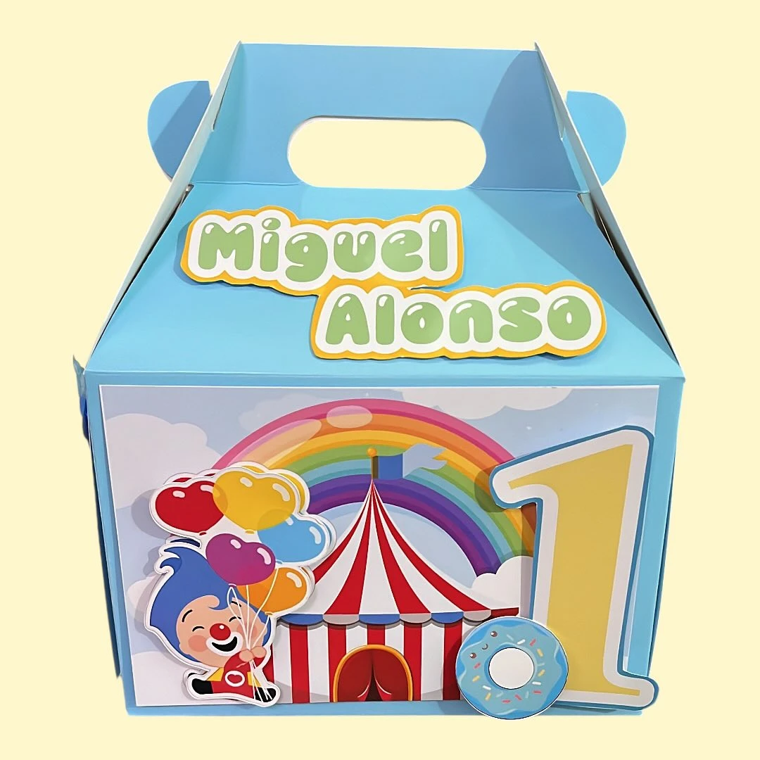 Dulcero Box Lunch Personalizado - Thumbnail 2