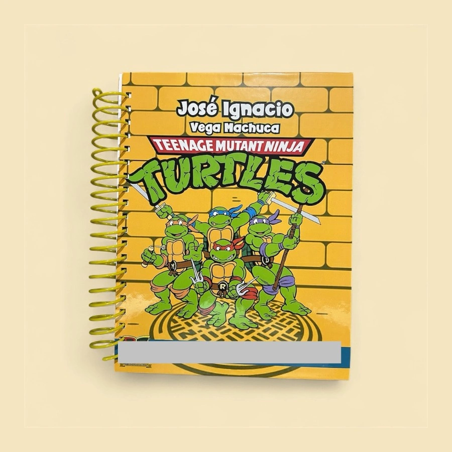 Cuaderno Profesional Personalizado – Regreso a Clases con Estilo - Thumbnail 3