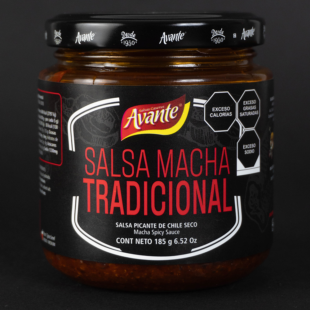 Salsa Macha Tradicional