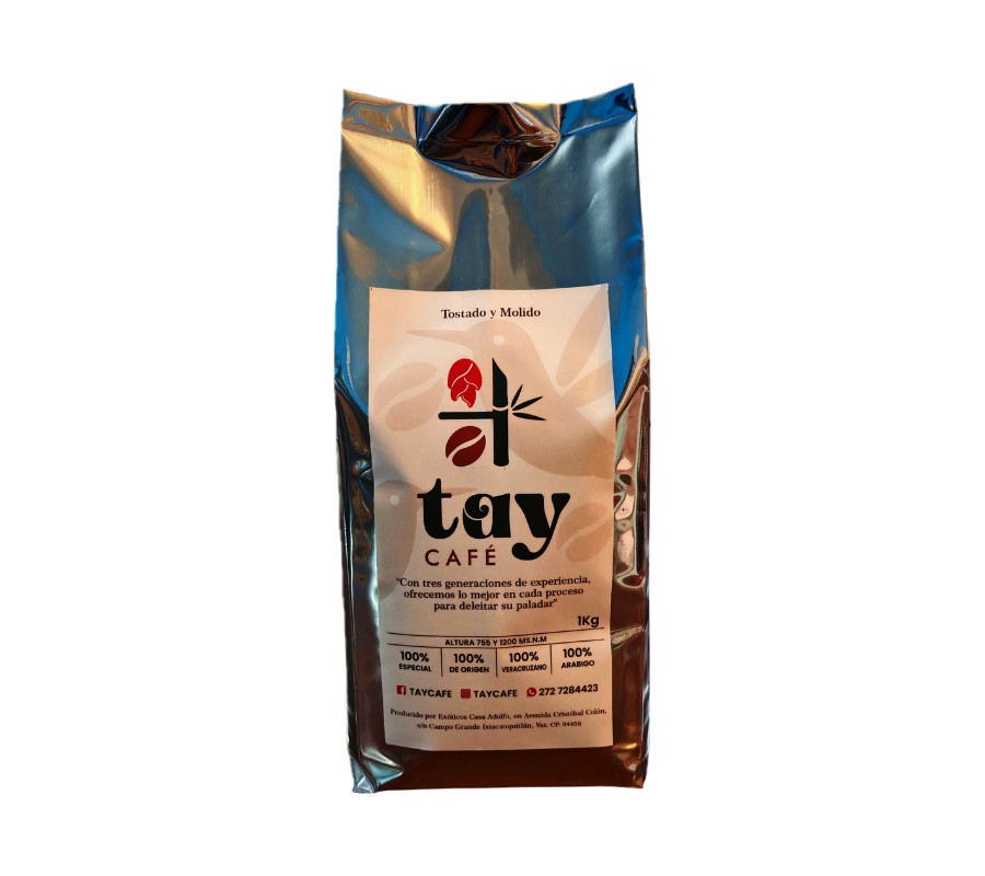 Café Tay Tostado y Molido 1 kg