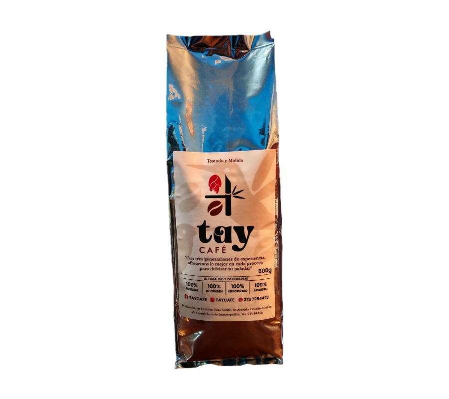 Café Tay Tostado y Molido 500g